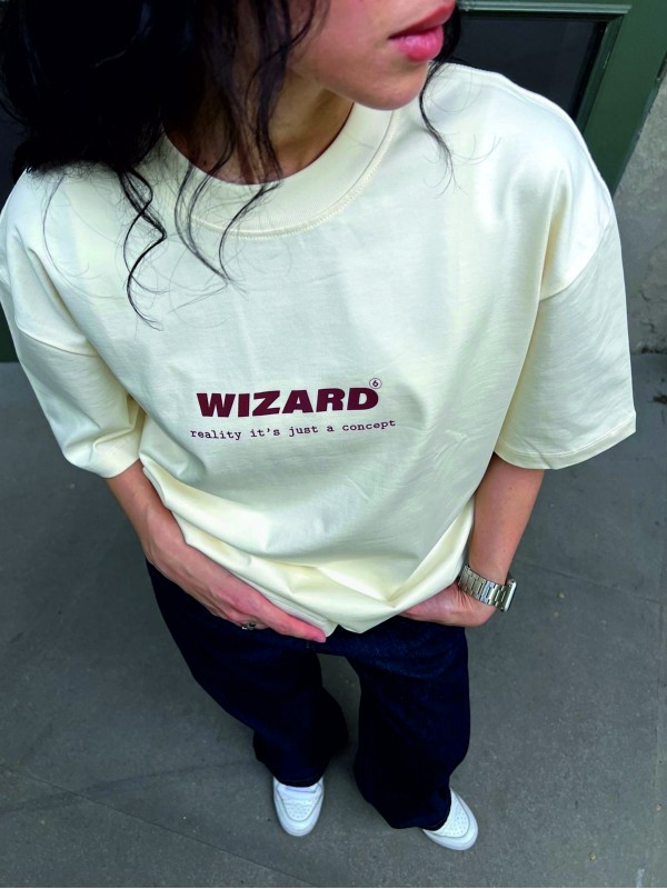 Wızard  Oversized Tshirt