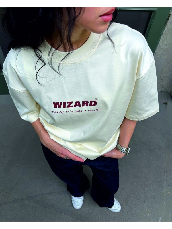 Wızard  Oversized Tshirt