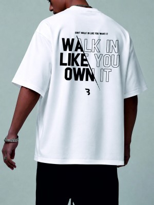 Walk In Oversized Tshirt