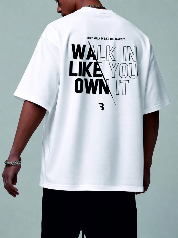 Walk In Oversized Tshirt