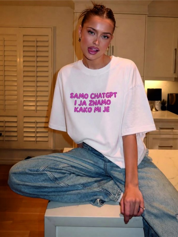 Samo Oversized Tshirt