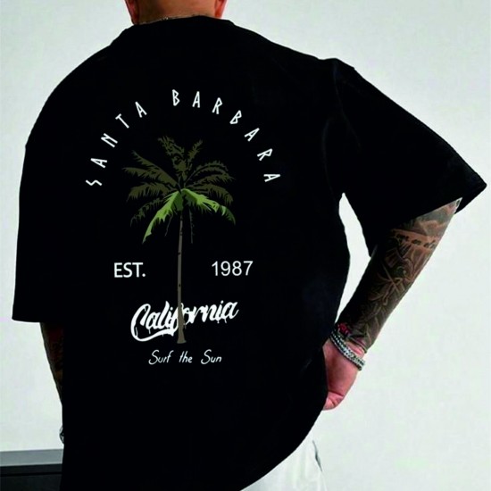 Santa Barbara Oversized Tshirt
