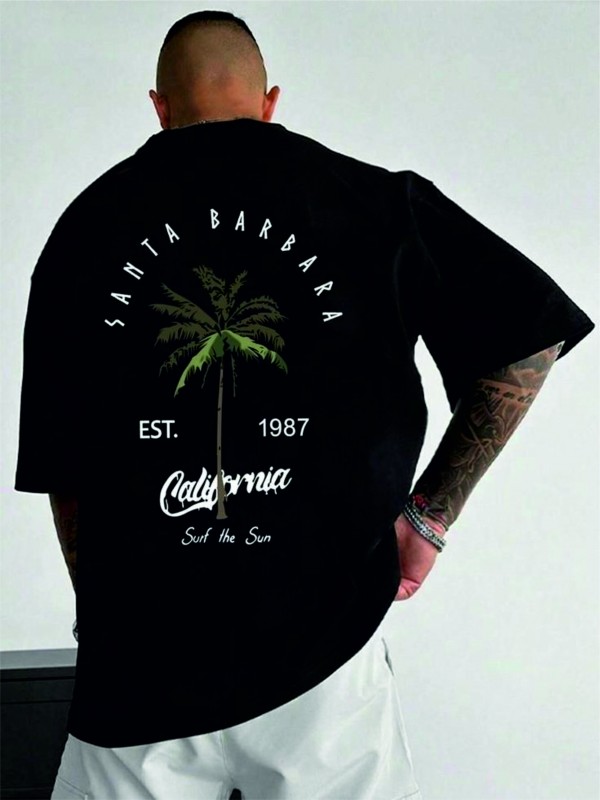 Santa Barbara Oversized Tshirt