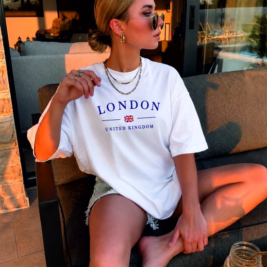London Oversized Tshirt