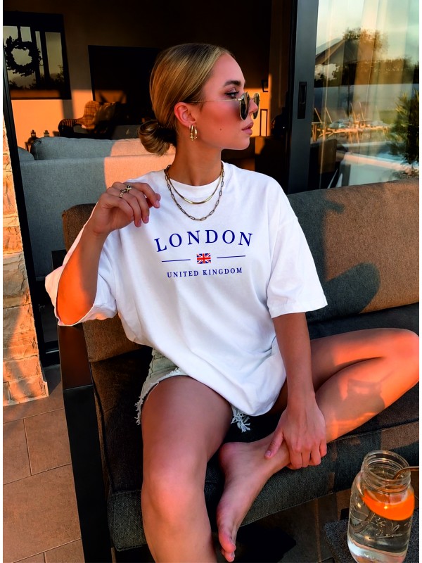 London Oversized Tshirt