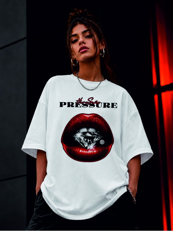 Pressure Oversized Tshirt Pressure Oversized Tshirt