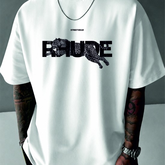 Rhude Oversized Tshirt