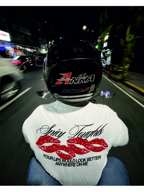 After Dark Kiss Oversized Tshirt