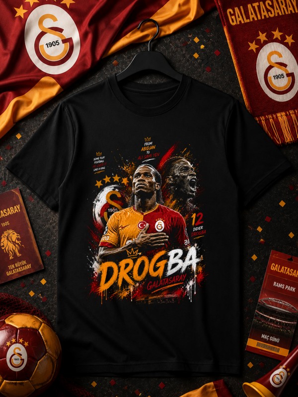 Drogba  Tshirt