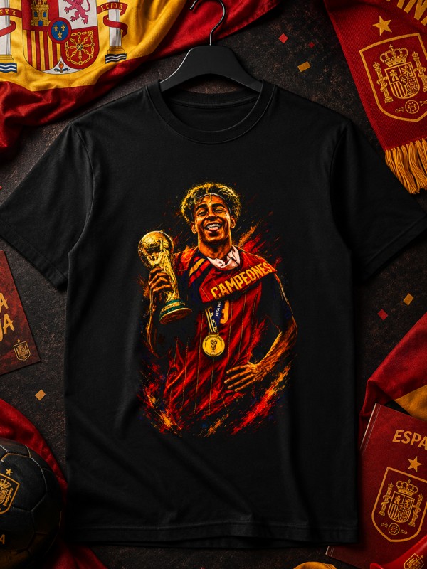 Lamine  Yamal Tshirt
