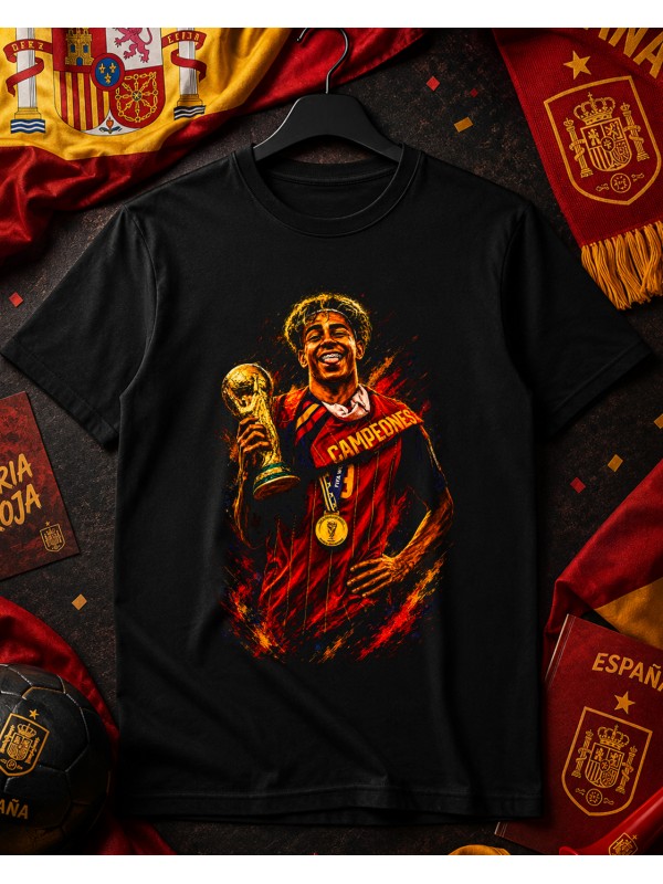 Lamine  Yamal Tshirt