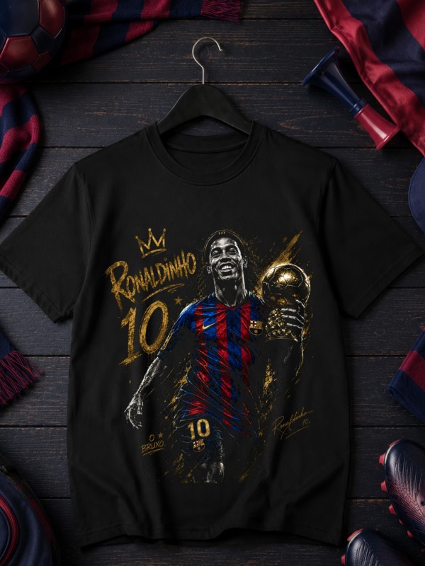 Ronaldinho Barcelona Tshirt