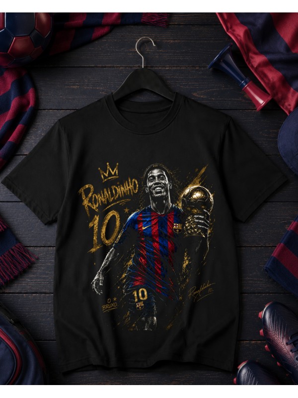 Ronaldinho Barcelona Tshirt