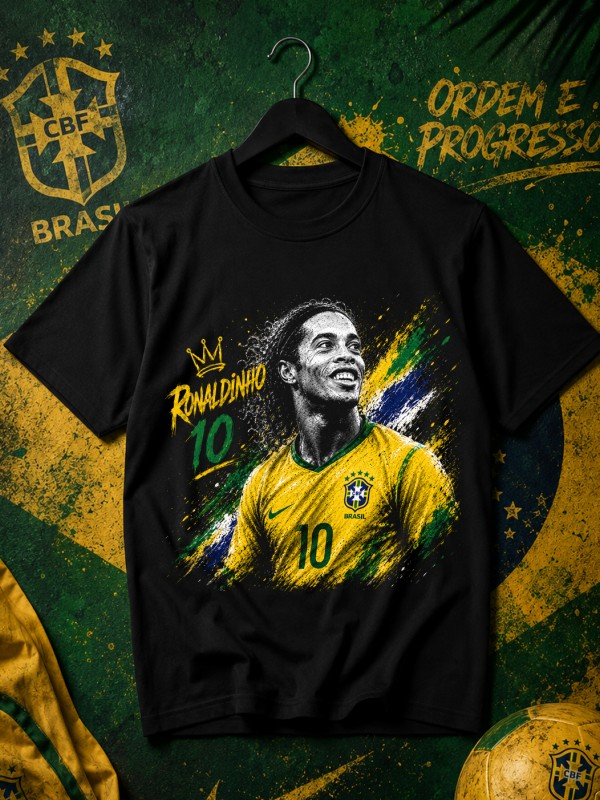 Ronaldinho Brazilya Tshirt 