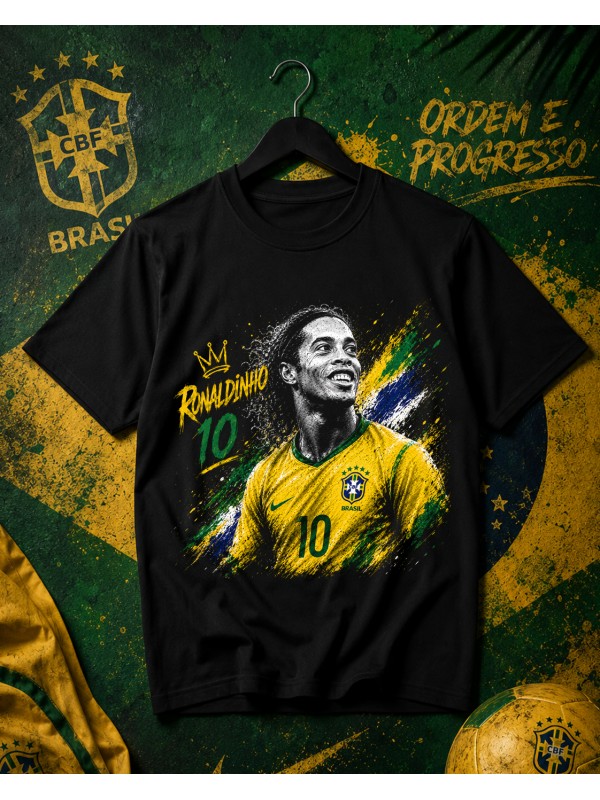 Ronaldinho Brazilya Tshirt 
