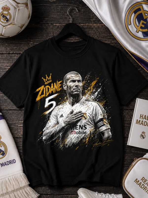 Zidane  Tshirt