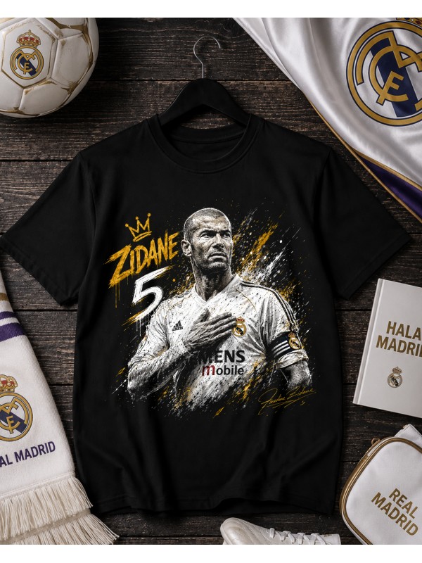 Zidane  Tshirt