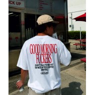 Good Morning Fuckers Oversized Tshirt