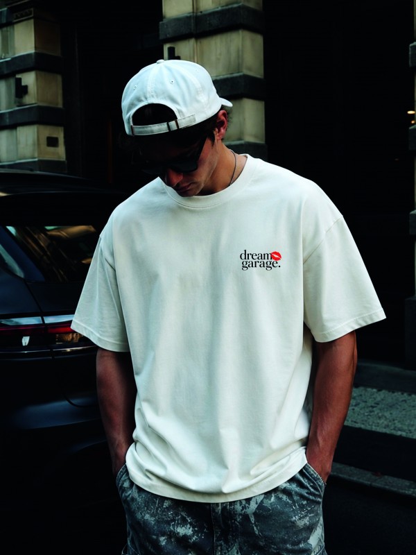 Mclaren Ferrari Oversized Tshirt Mclaren Ferrari Oversized Tshirt