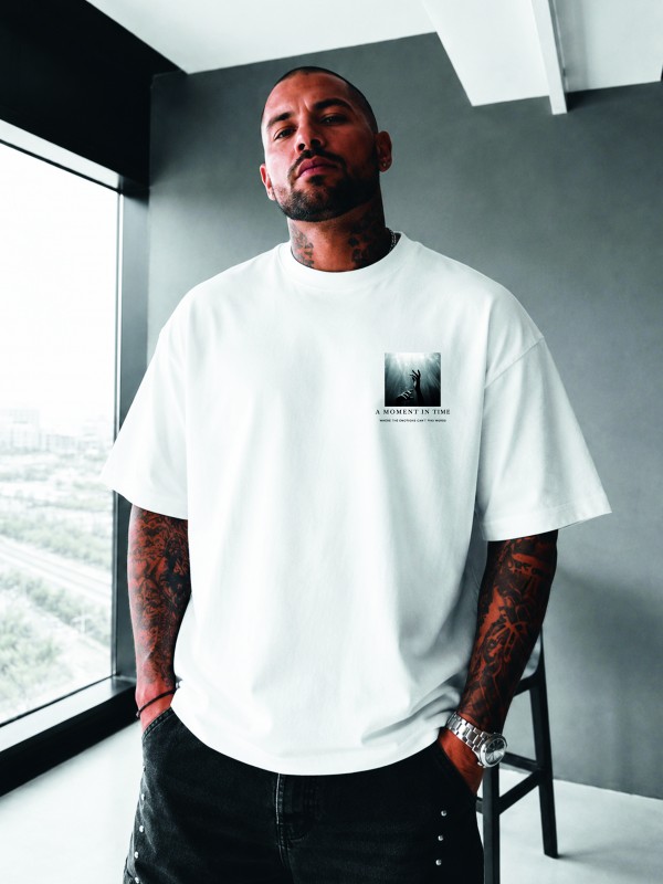 Where The Emotions Oversized Tshirt Where The Emotions Oversized Tshirt