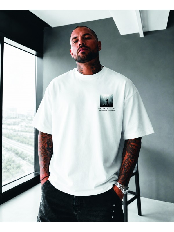 Where The Emotions Oversized Tshirt