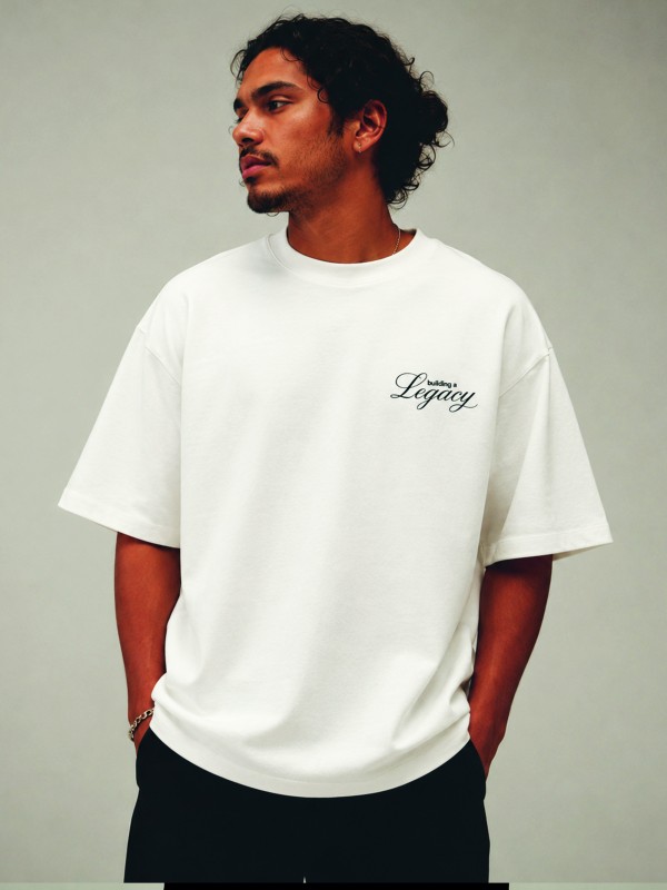 Building a Legacy Oversized Tshirt Building a Legacy Oversized Tshirt