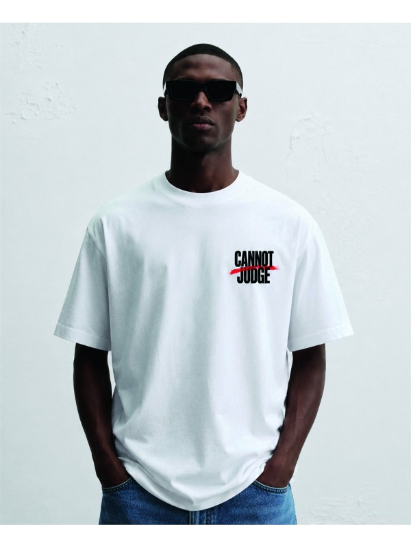 I'm No t Who You Think Oversized Tshirt