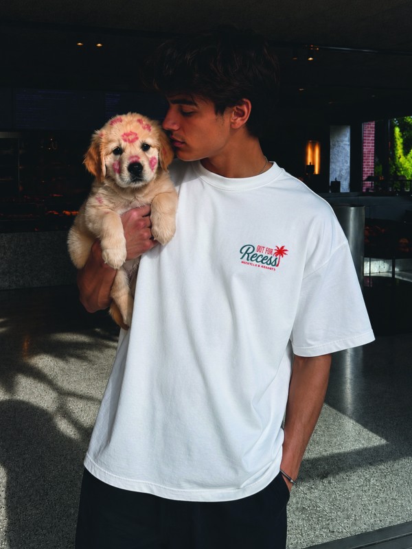 Out For Recess Oversized Tshirt