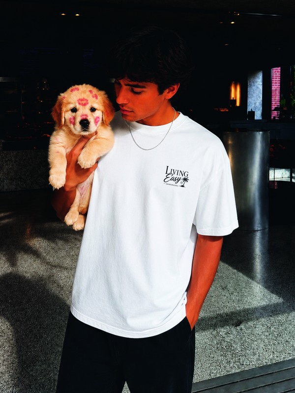 Some Where Oversized Tshirt