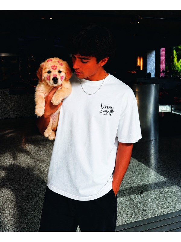 Some Where Oversized Tshirt