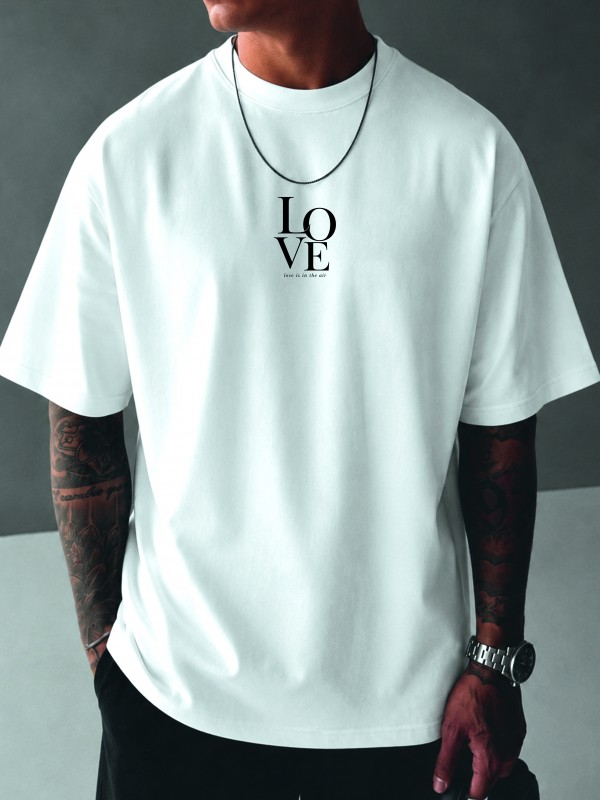 Love Oversized Tshirt