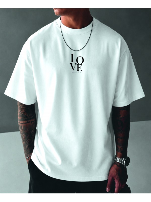 Love Oversized Tshirt