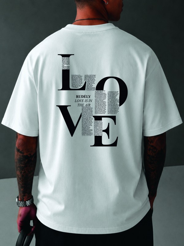 Love Oversized Tshirt Love Oversized Tshirt
