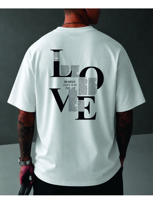 Love Oversized Tshirt