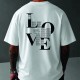 Love Oversized Tshirt