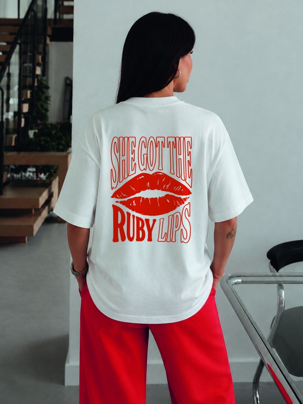 She Got The Rubs Oversized Tshirt She Got The Rubs Oversized Tshirt