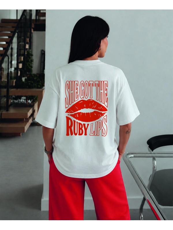 She Got The Rubs Oversized Tshirt