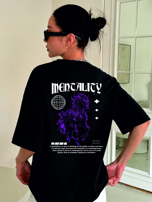 Menacalıcy Oversized Tshirt