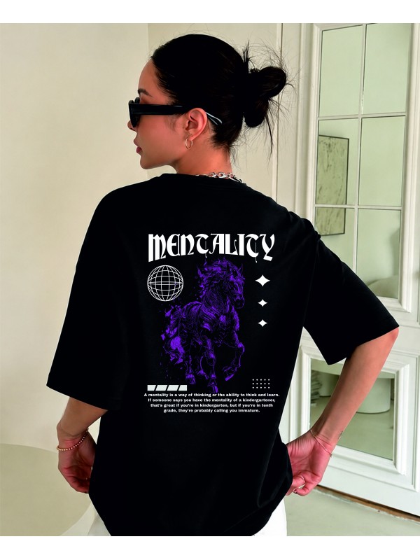 Menacalıcy Oversized Tshirt