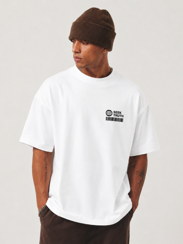 Question Everythıng Oversized Tshirt Question Everythıng Oversized Tshirt