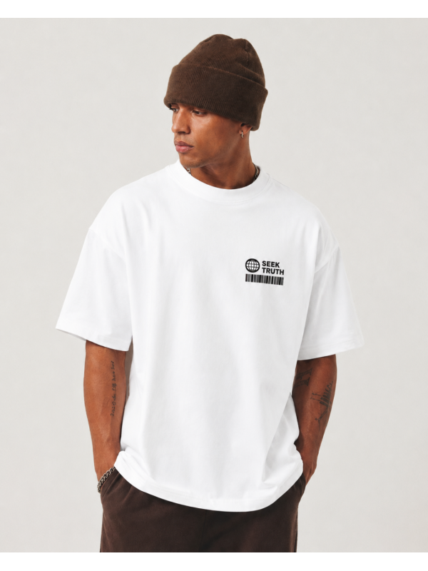 Question Everythıng Oversized Tshirt