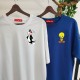 2 Adet Çizgifilm Tasarımlı Tshirt - Oversize 2 Adet Çizgifilm Tasarımlı Tshirt - Oversize