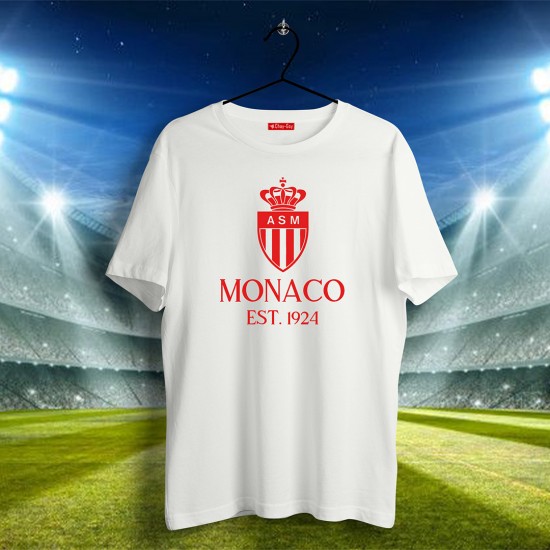 Monaco Tasarımlı Tshirt 1