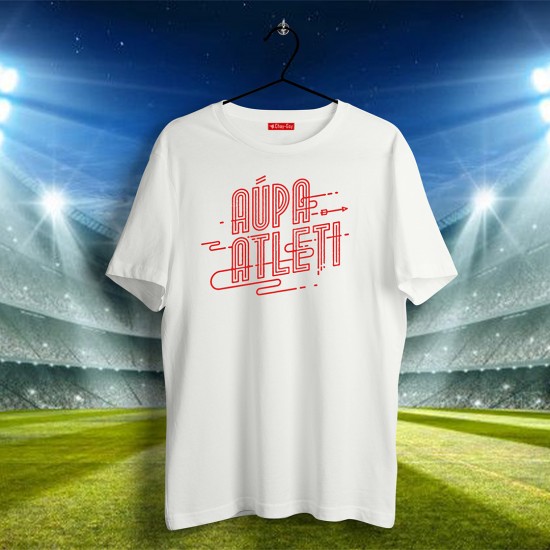 Atletico Madrid Tasarımlı Tshirt 1