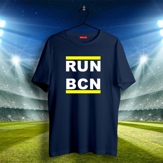 Barcelona Tasarımlı Tshirt 4