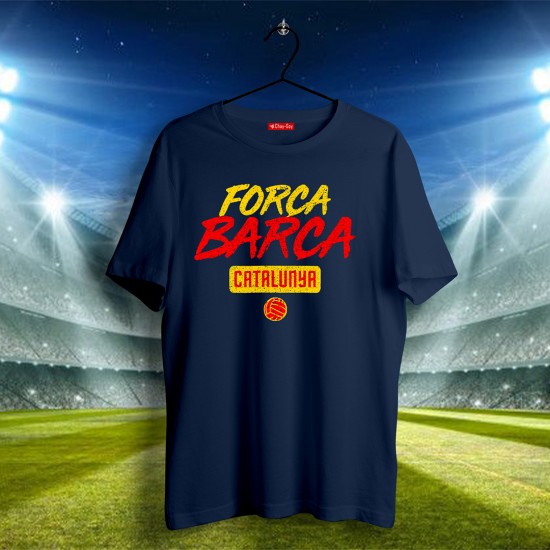 Barcelona Tasarımlı Tshirt 5