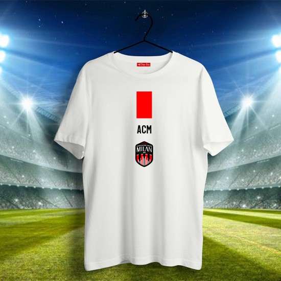 AC Milan Tasarımlı Tshirt 1