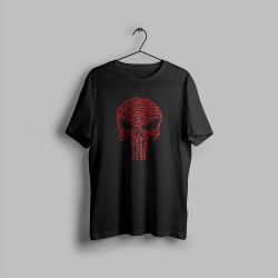 Punisher Kurukafa Tasarımlı Tshirt Punisher Kurukafa Tasarımlı Tshirt