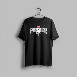Punisher Tasarımlı Tshirt