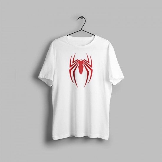 Spiderman Spider Tasarımlı Tshirt